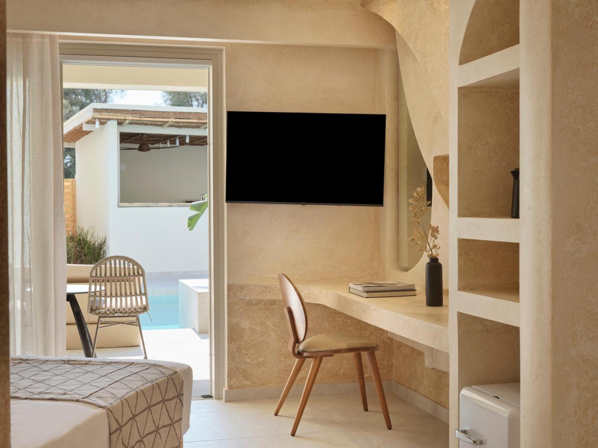 Heyday Luxury Suites เปริสซา ภายนอก รูปภาพ