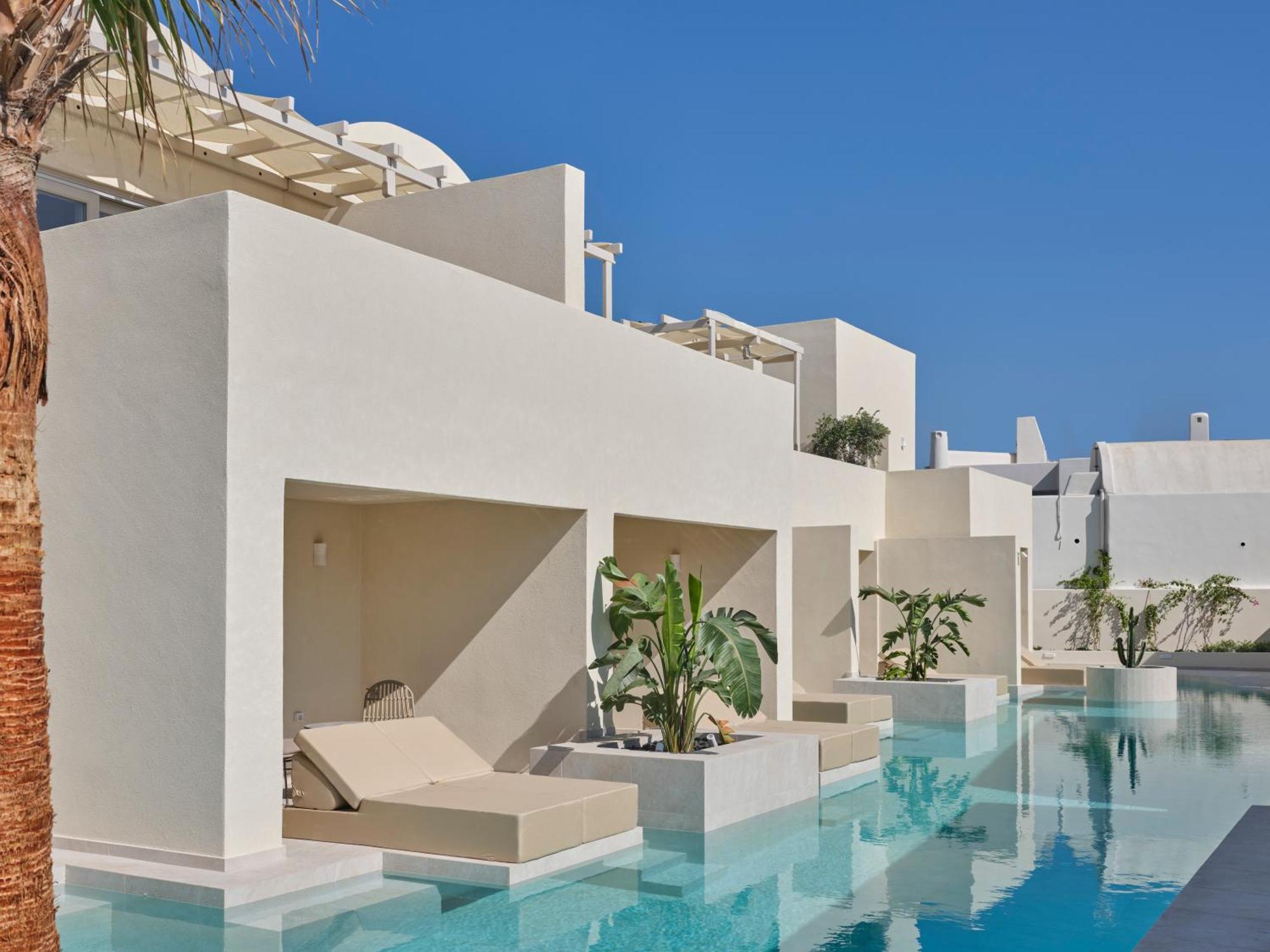 Heyday Luxury Suites เปริสซา ภายนอก รูปภาพ