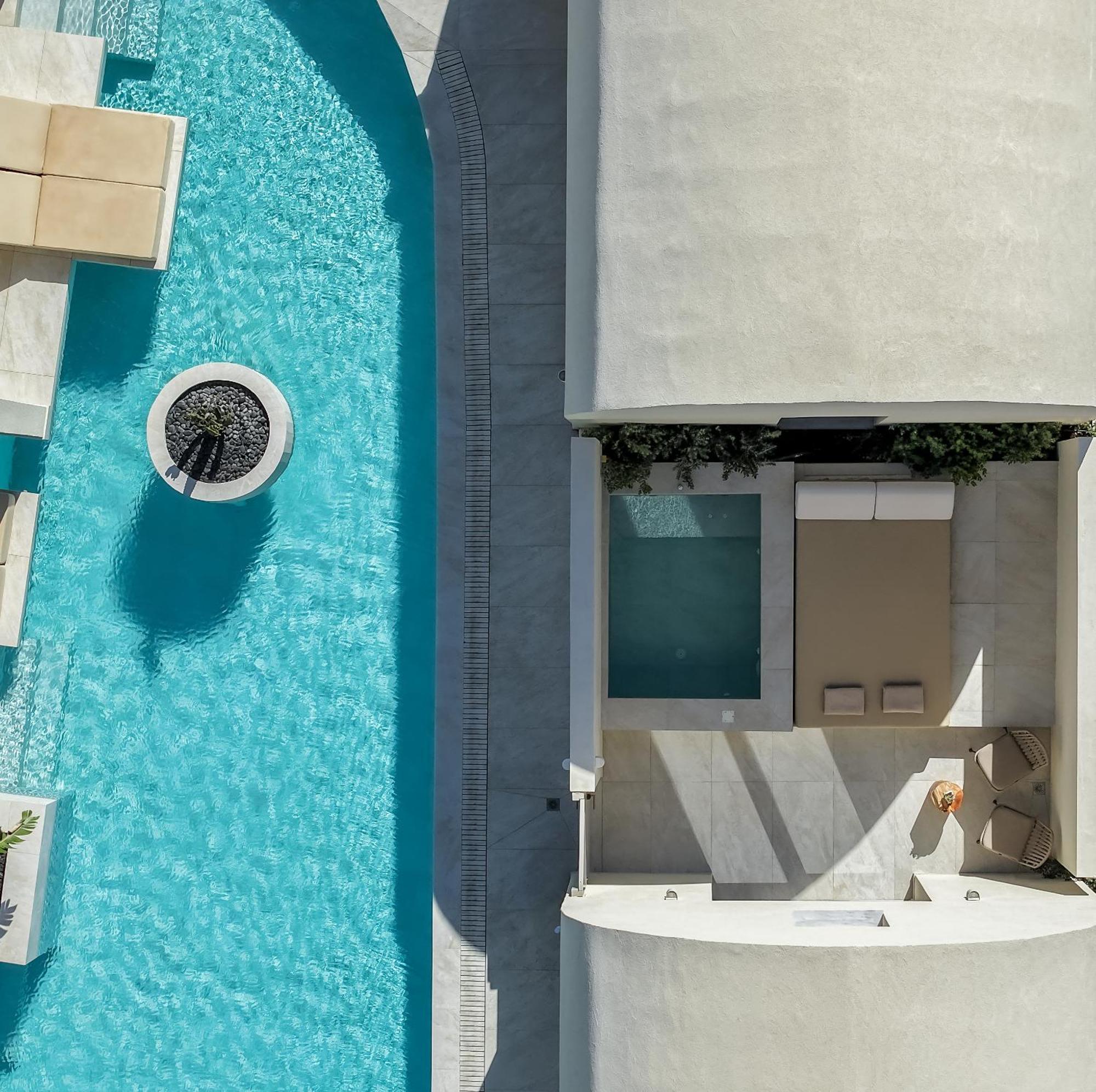 Heyday Luxury Suites เปริสซา ภายนอก รูปภาพ