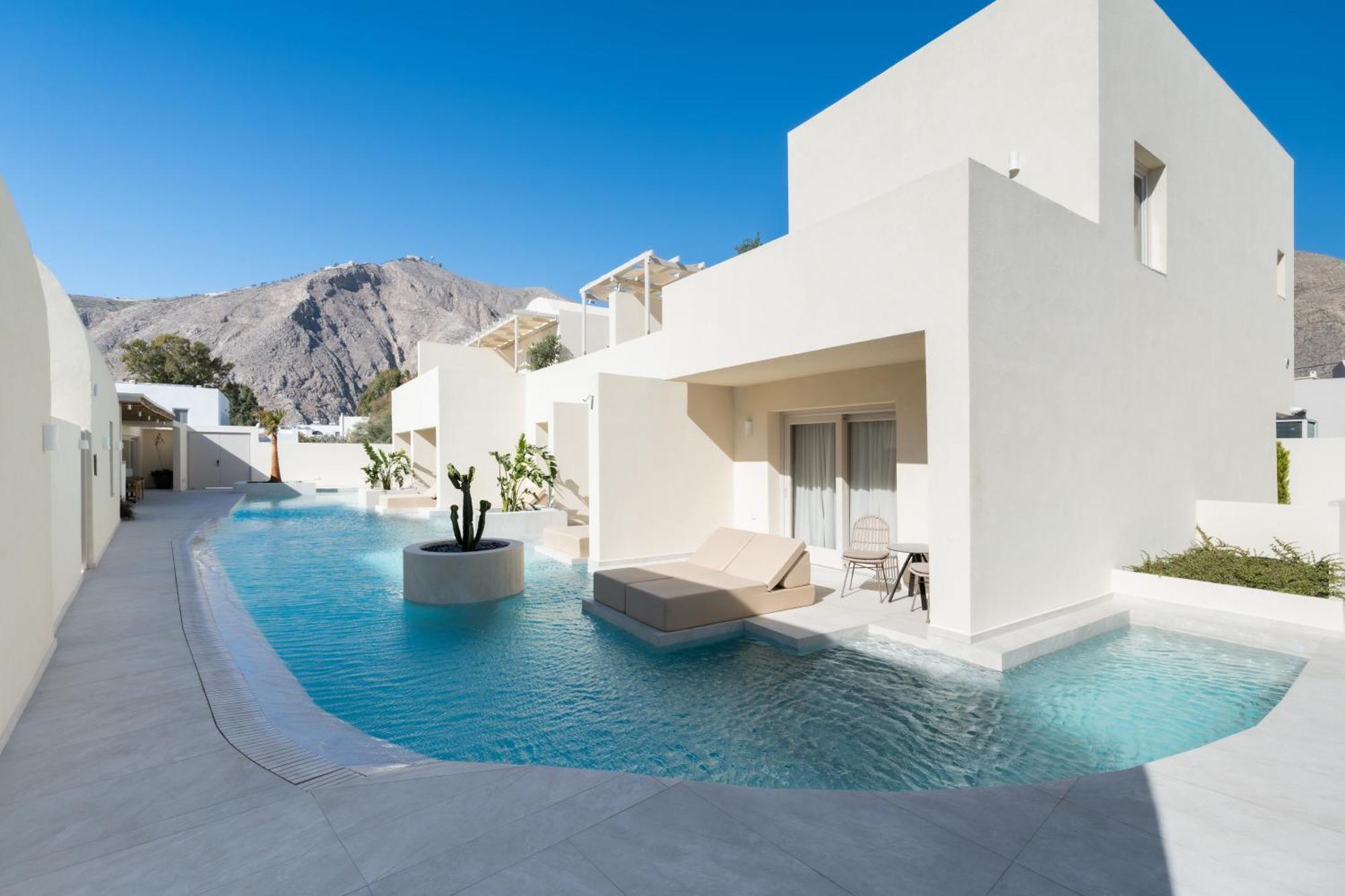 Heyday Luxury Suites เปริสซา ภายนอก รูปภาพ