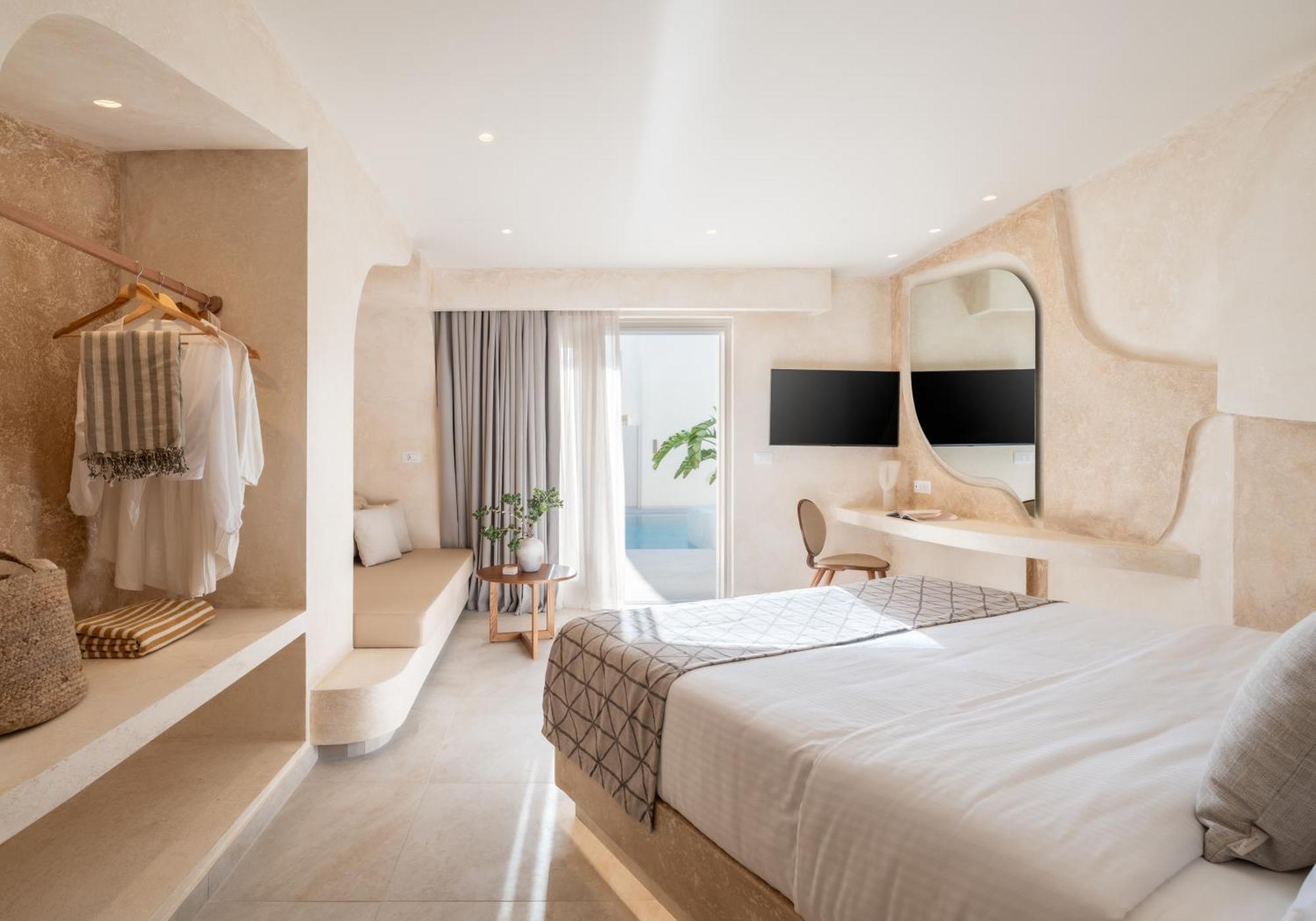 Heyday Luxury Suites เปริสซา ภายนอก รูปภาพ